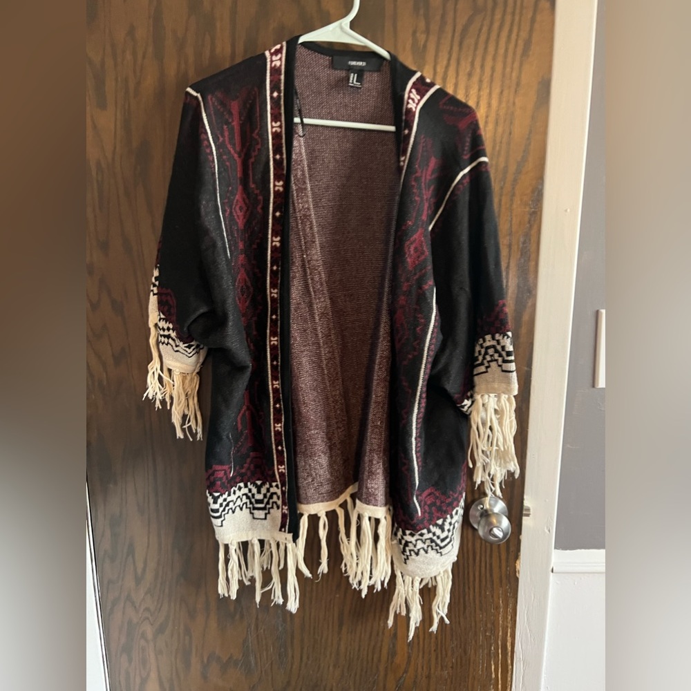 Boho cardigan, M